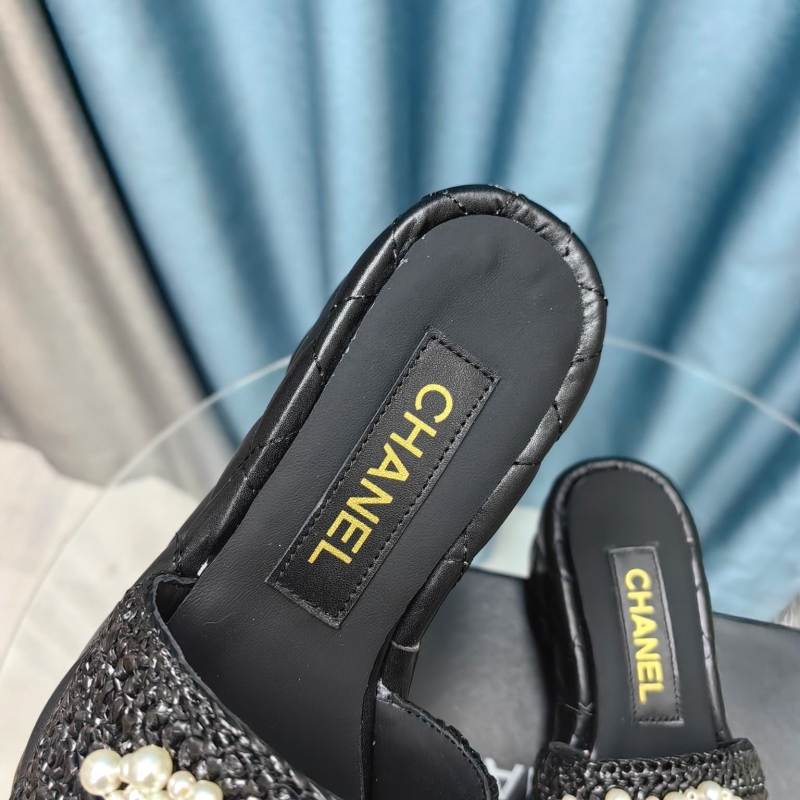 Chanel Slippers